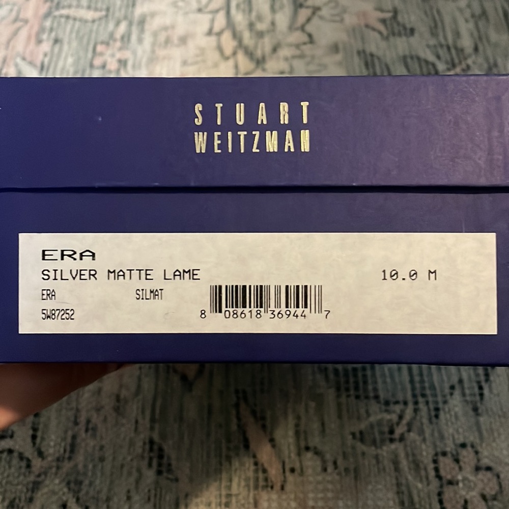 Stuart Weitzman silver pumps - Picture 5 of 5